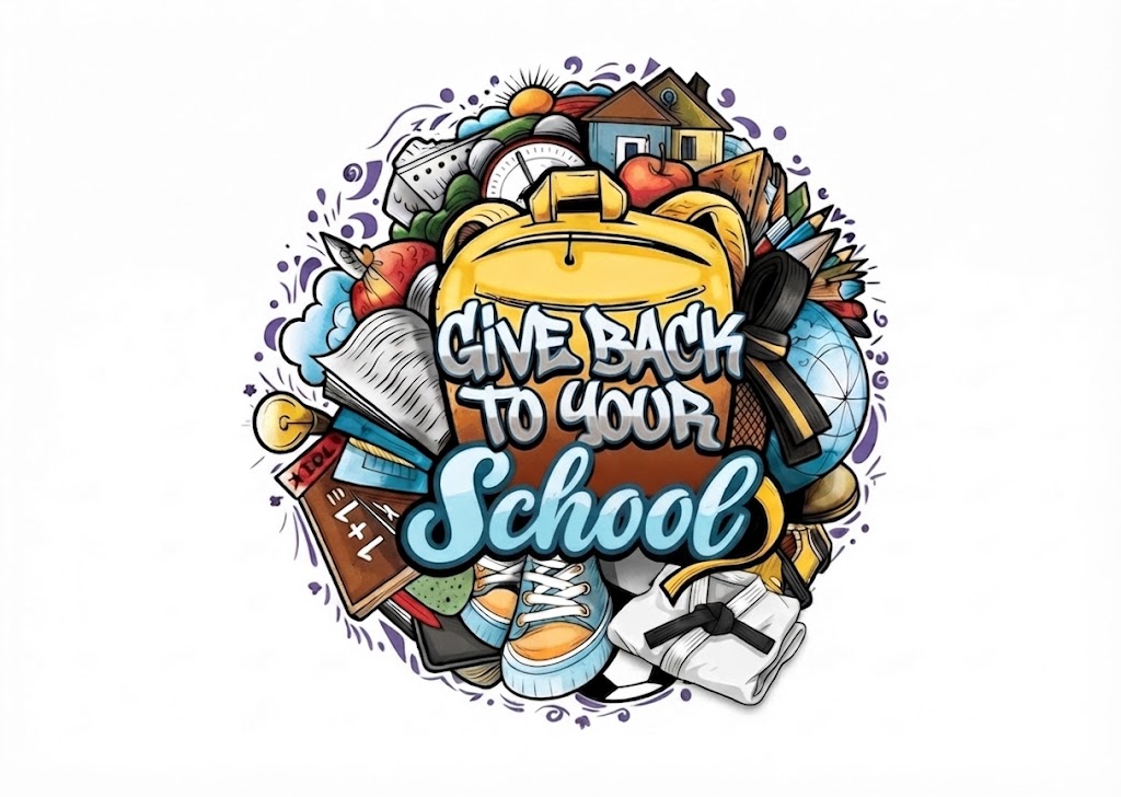 School fundraising day camp and community partnership graphic for Better Families in South Miami